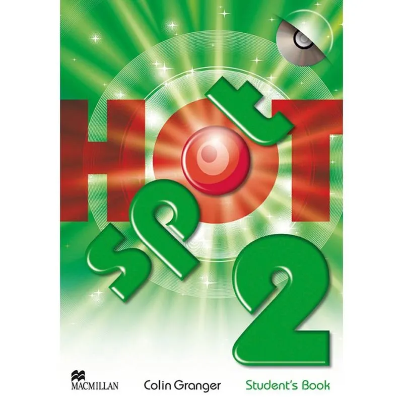 Hot Spot Student's Book W/CD-Rom-2