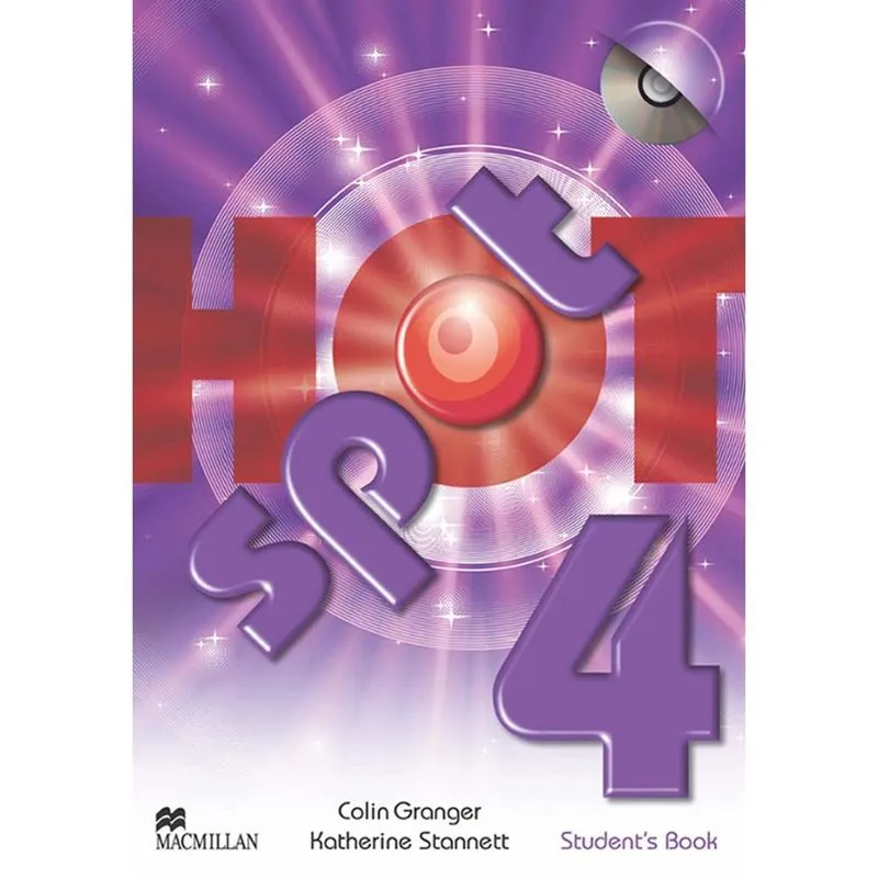 Hot Spot Student's Book W/CD-Rom-4