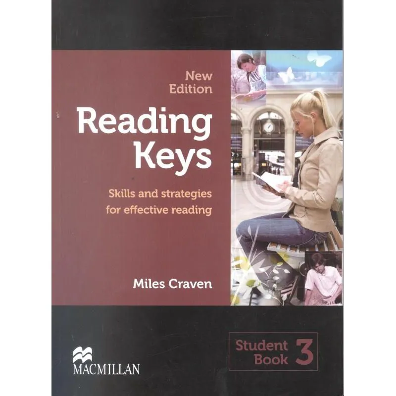 READING KEYS 3 SB - NEW EDITION