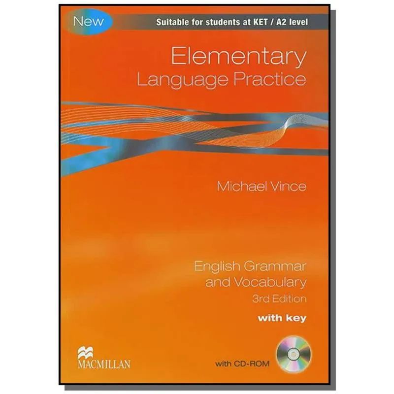 ELEMENTARY LANGUAGE PRACTICE NEW EDITION WITH CD-R