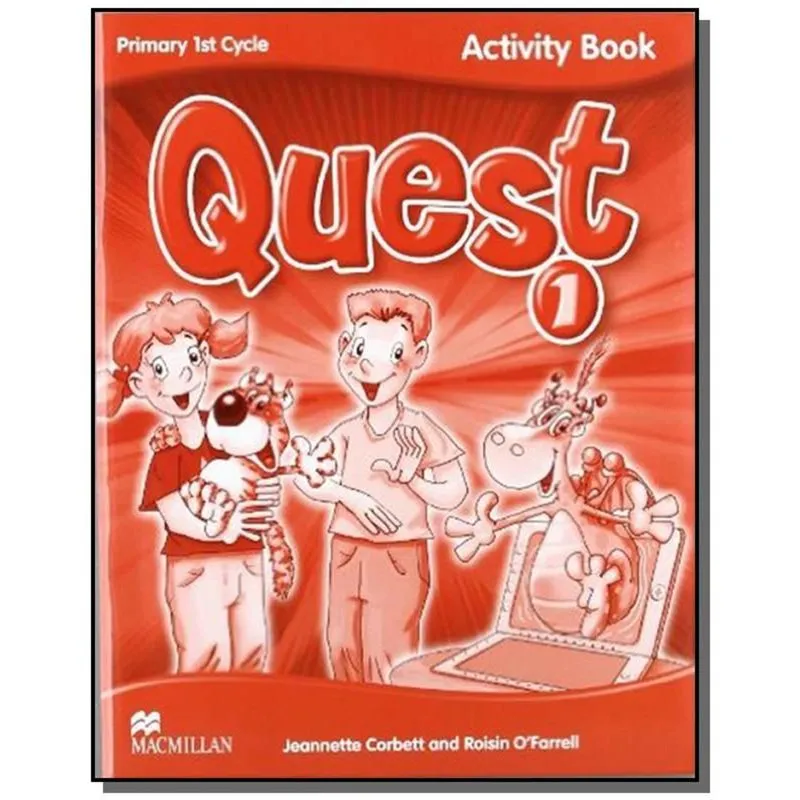 QUEST 1 - ACTIVITY BOOK