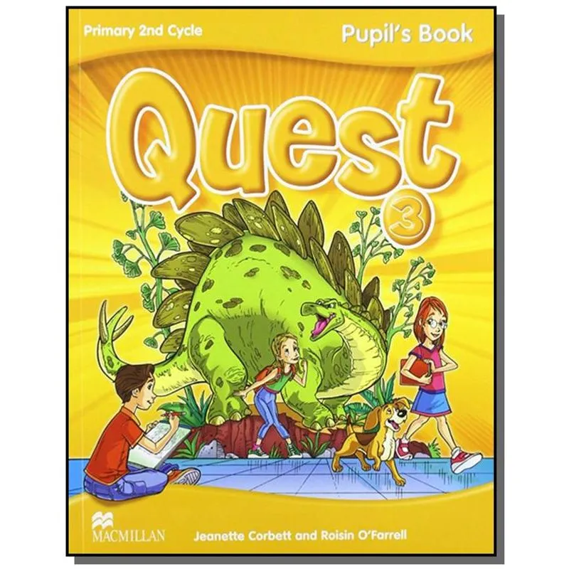 QUEST 3 PUPILS BOOK VOL.3