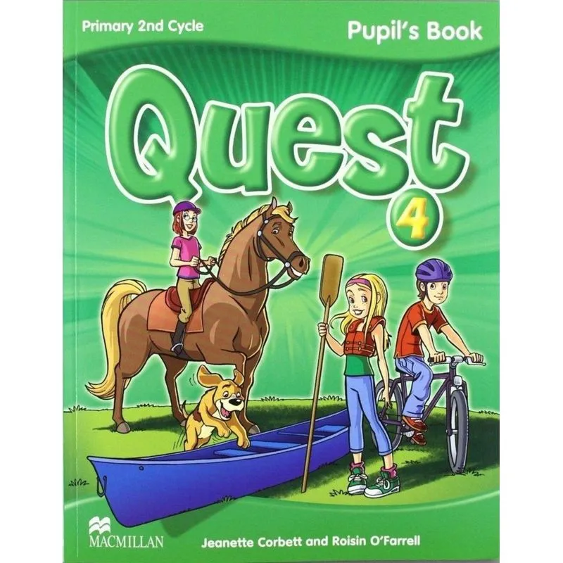 Quest 4 - Pupil's Book