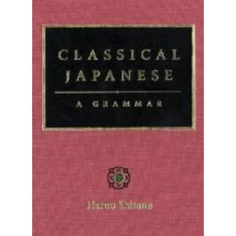 CLASSICAL JAPANESE