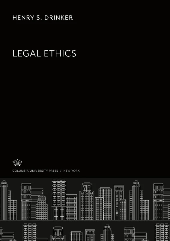 Legal Ethics