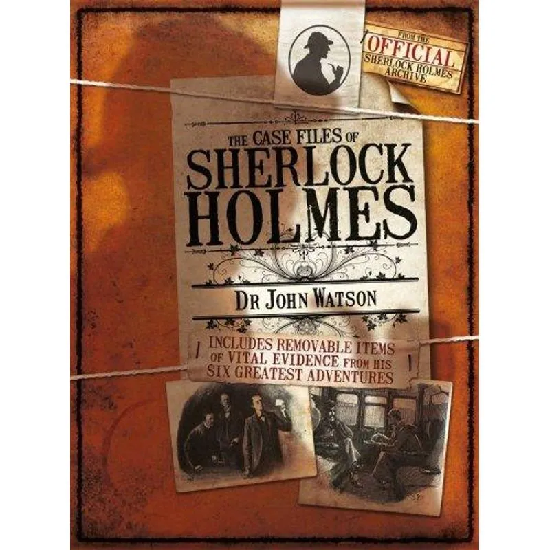 The Case Notes of Sherlock Holmes