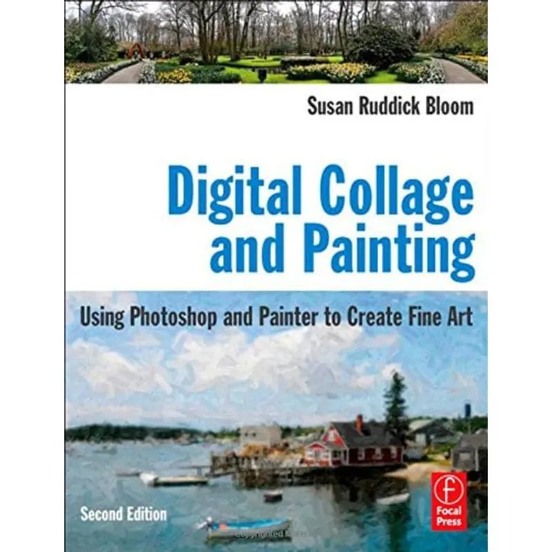 DIGITAL COLLAGE AND PAINTING