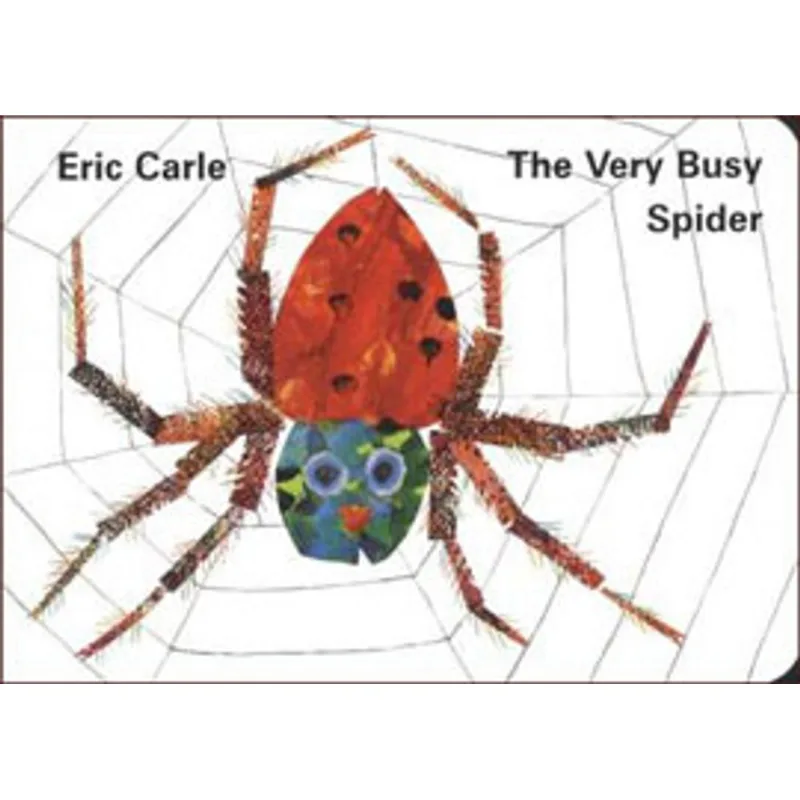 VERY BUSY SPIDER, THE