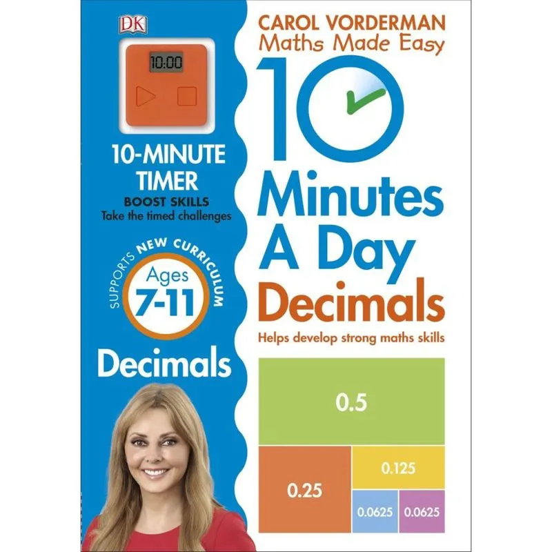 10 Minutes a Day Decimals