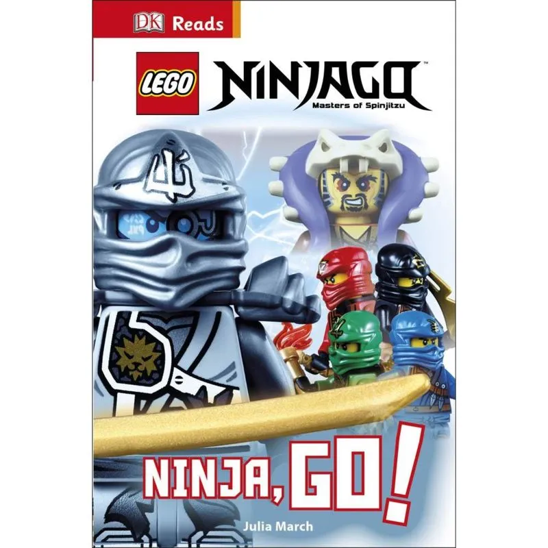 Lego® Ninjago Ninja, Go!