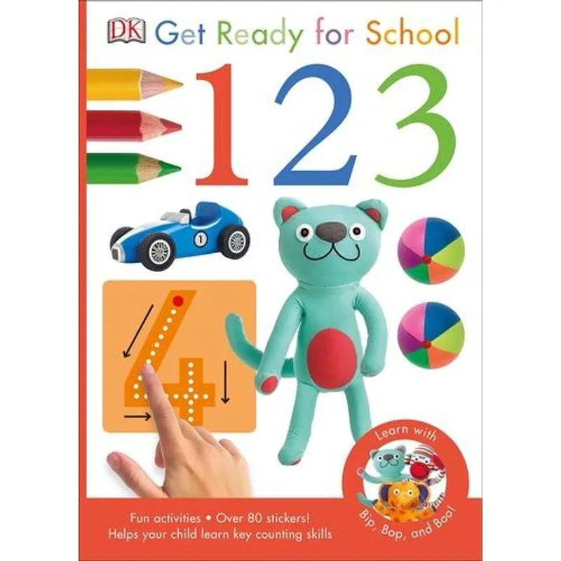 Get Ready for School - 1, 2, 3