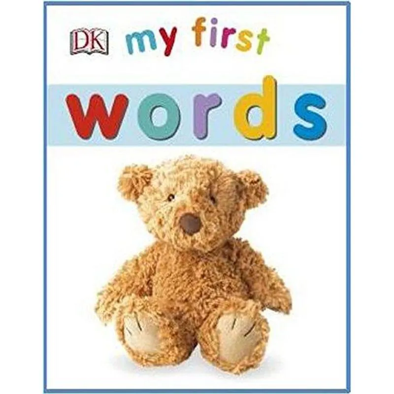 My First Words Board Book