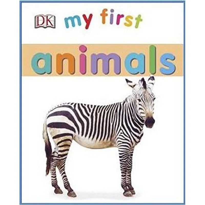 My First Animals Board Book