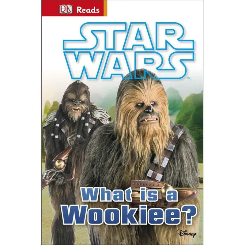 Star Wars What Is a Wookiee?