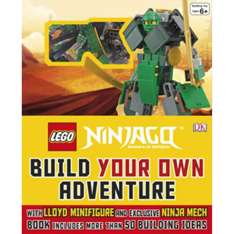 LEGO NINJAGO BUILD YOUR OWN ADVENTURE
