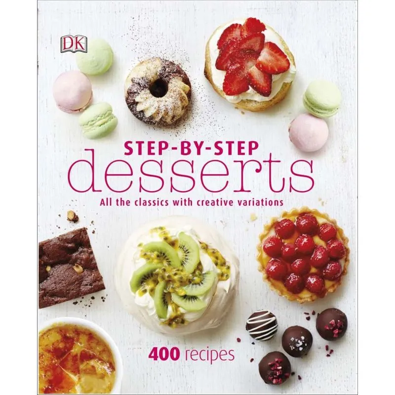 Step-By-Step Desserts
