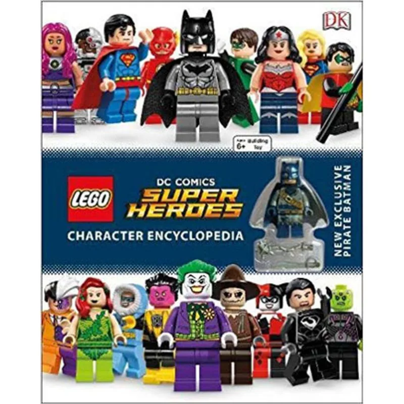 LEGO DC SUPER HEROES CHARACTER ENCYCLOPEDIA