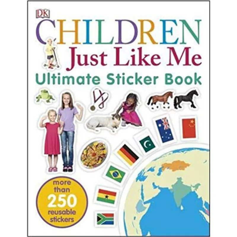 CHILDREN JUST LIKE ME ULTIMATE - STICKER BOOK