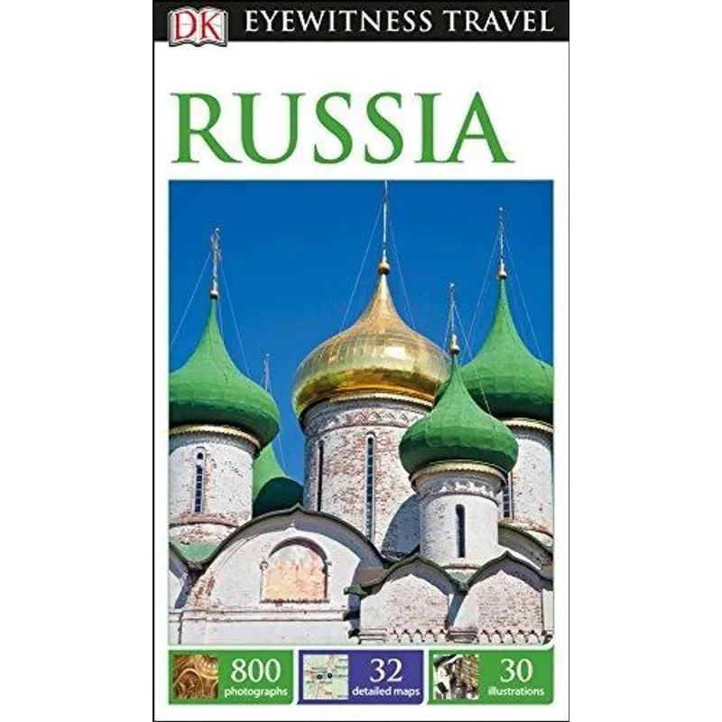 Russia Eyewitness Travel Guide
