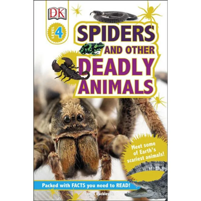 SPIDERS AND OTHER DEADLY ANIMALS