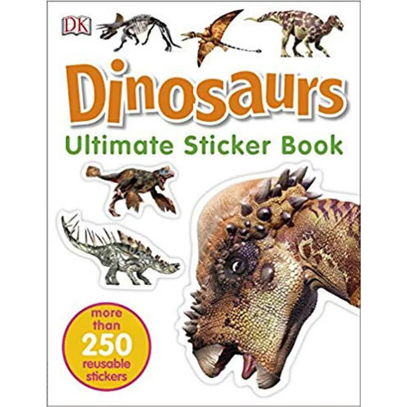 DINOSAURS ULTIMATE STICKER BOOK