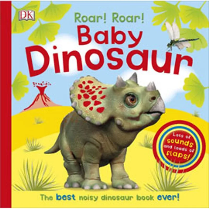 ROAR! ROAR! BABY DINOSAUR