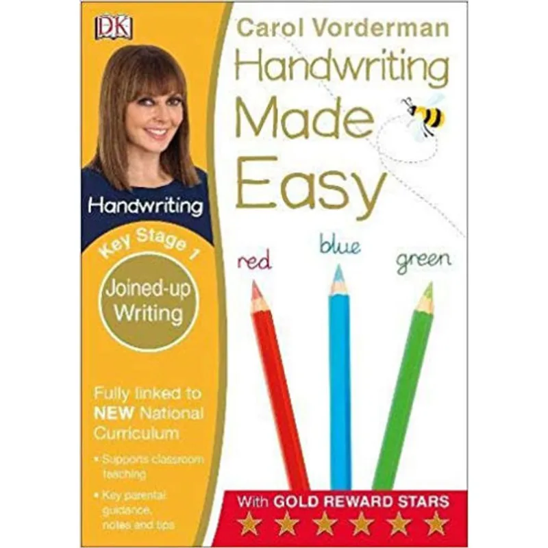 HANDWRITING MADE EASY AGES 5-7 KEY STAGE 1 JOINED-UP WRITING