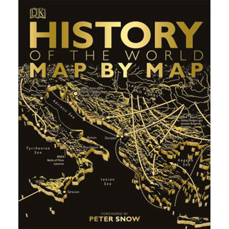 HISTORY OF THE WORLD MAP BY MAP