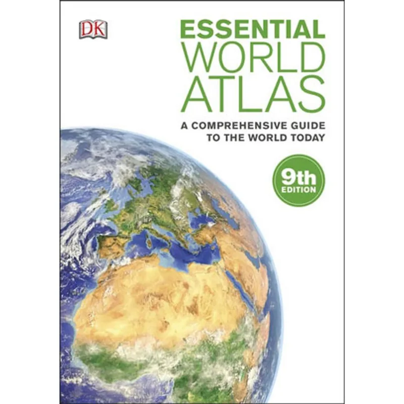 ESSENTIAL WORLD ATLAS