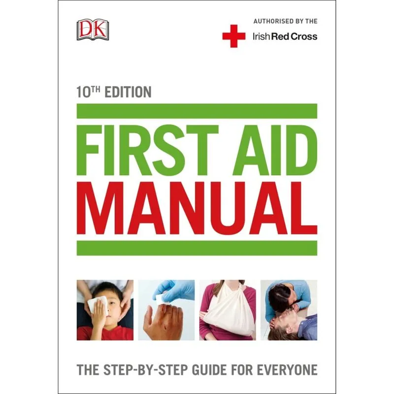 First Aid Manual (Irish Edition)
