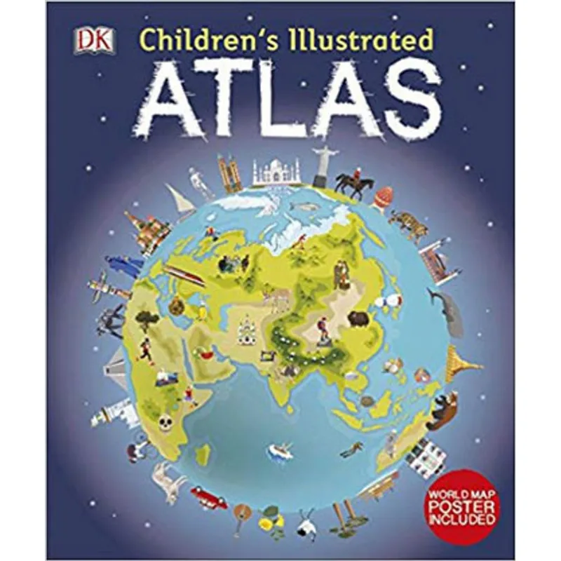 CHILDREN'S ILLUSTRATED ATLAS
