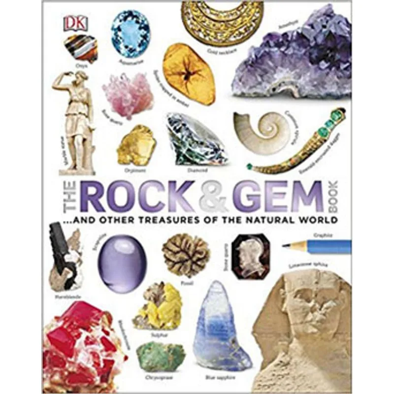 THE ROCK AND GEM BOOK