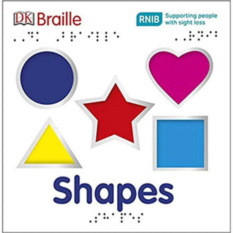 DK BRAILLE SHAPES