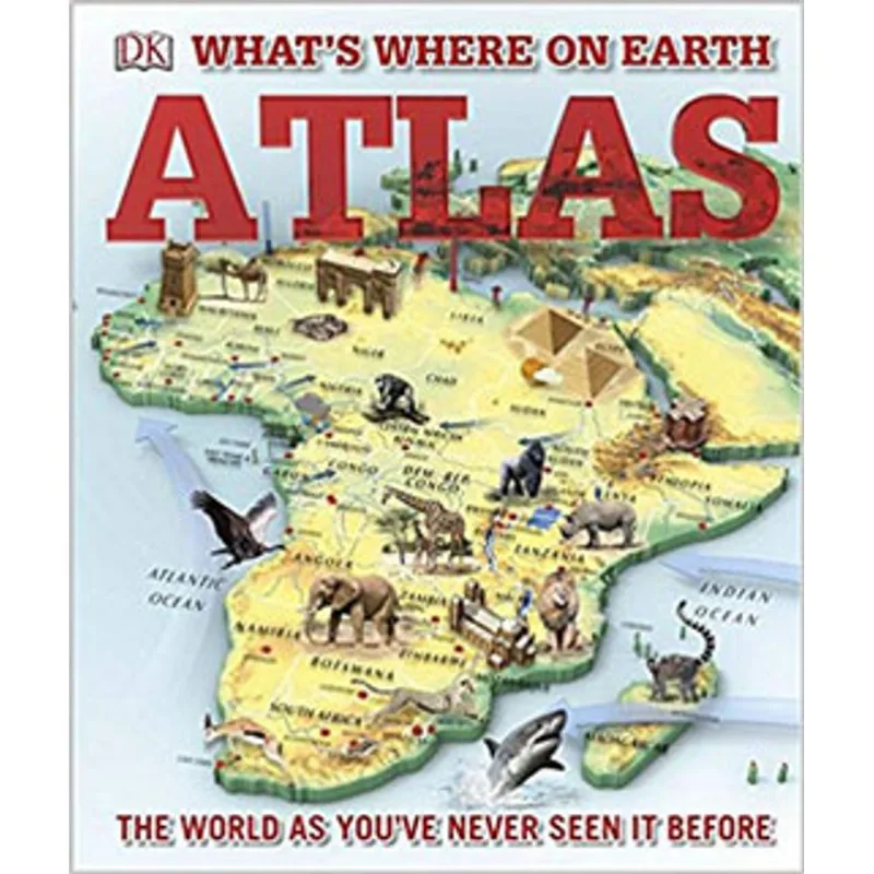 WHAT'S WHERE ON EARTH? ATLAS