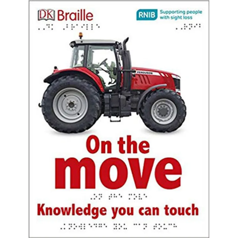 DK BRAILLE ON THE MOVE