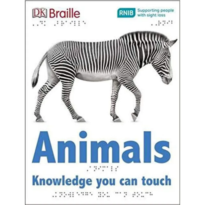 DK BRAILLE ANIMALS
