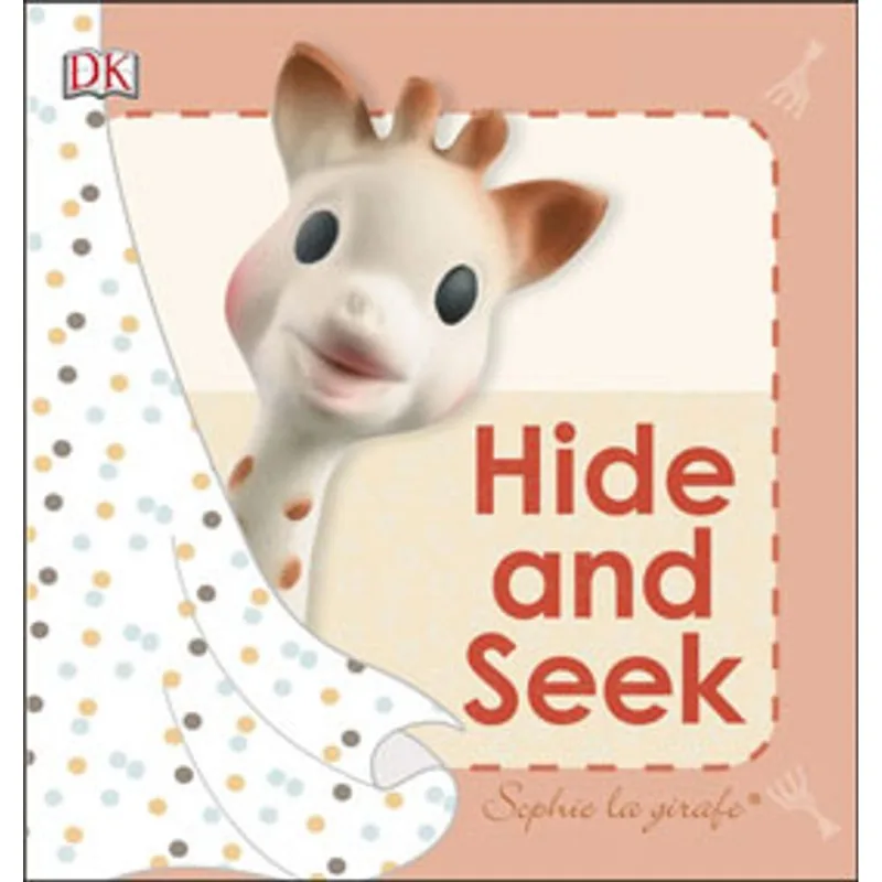SOPHIE LA GIRAFE HIDE AND SEEK