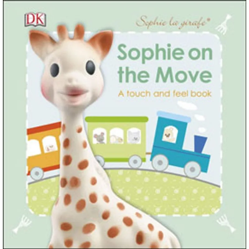 SOPHIE LA GIRAFE SOPHIE ON THE MOVE