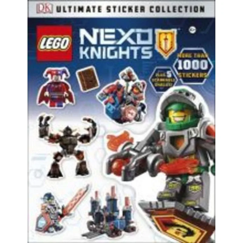 LEGO NEXO KNIGHTS ULTIMATE STICKER COLLECTION