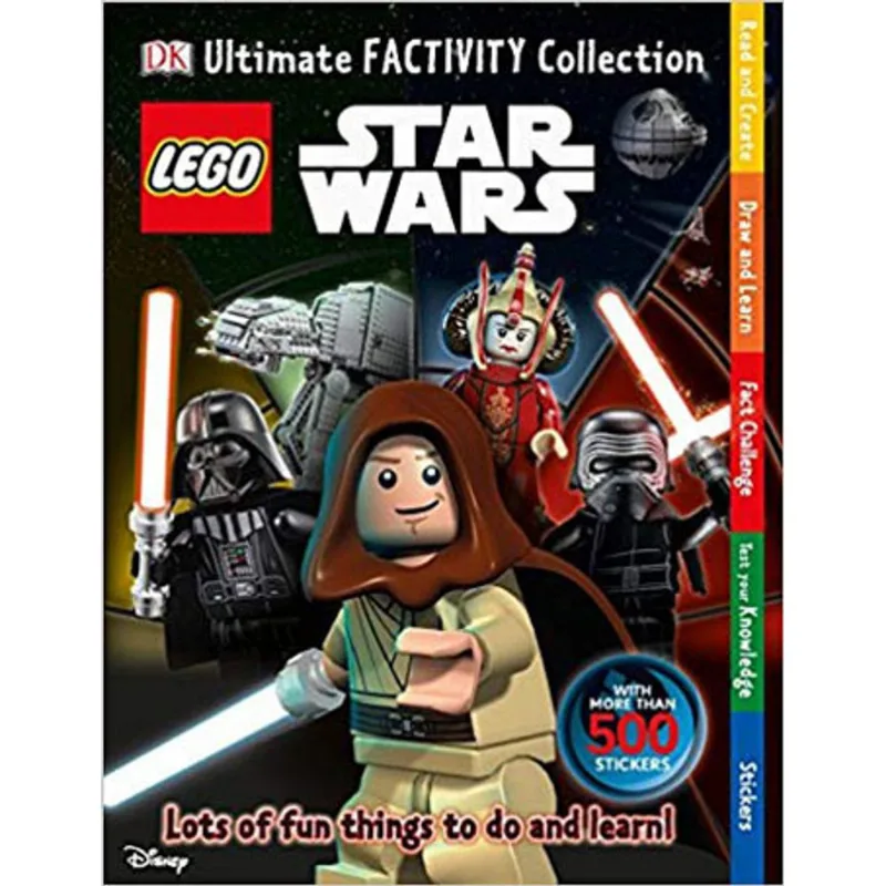 LEGO STAR WARS ULTIMATE FACTIVITY COLLECTION
