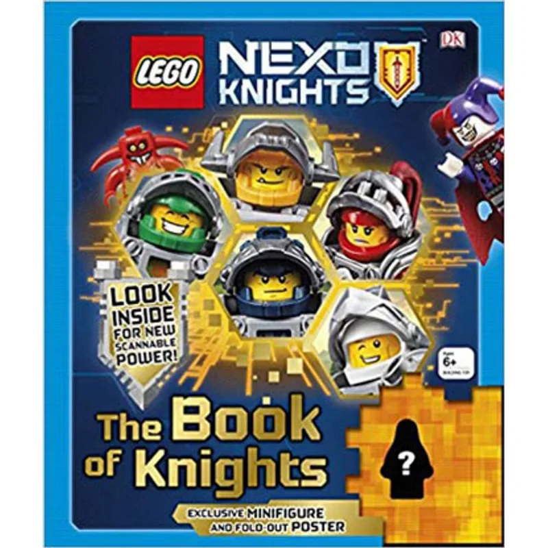 LEGO NEXO KNIGHTS THE BOOK OF KNIGHTS