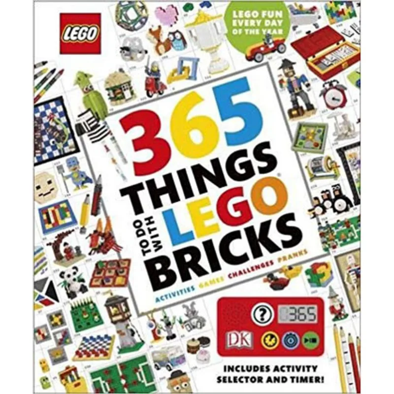365 THINGS TO DO WITH LEGO BRICKS