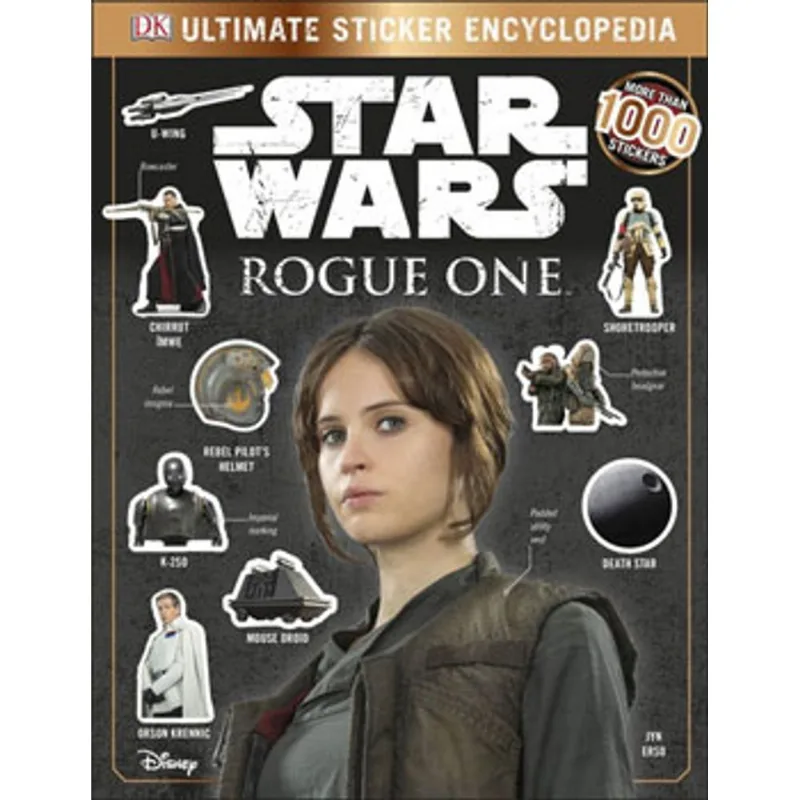 STAR WARS ROGUE ONE ULTIMATE STICKER ENCYCLOPEDIA