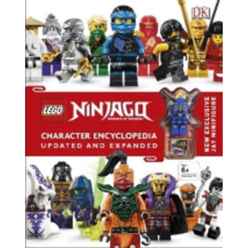LEGO NINJAGO CHARACTER ENCYCLOPEDIA UPDATED AND EXPANDED