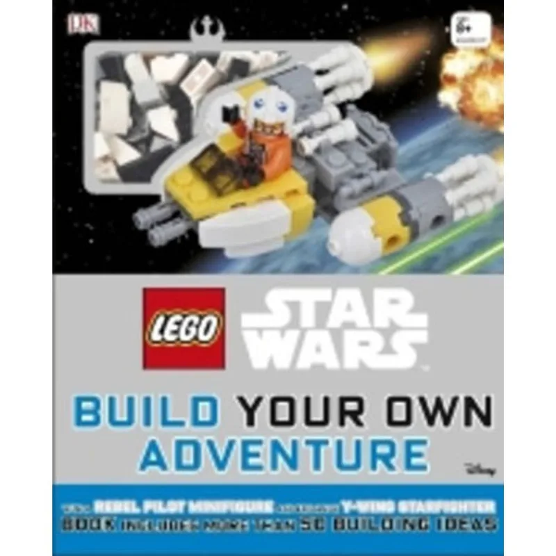 LEGO STAR WARS BUILD YOUR OWN ADVENTURE