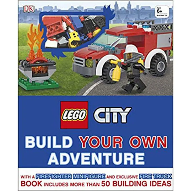 LEGO CITY BUILD YOUR OWN ADVENTURE