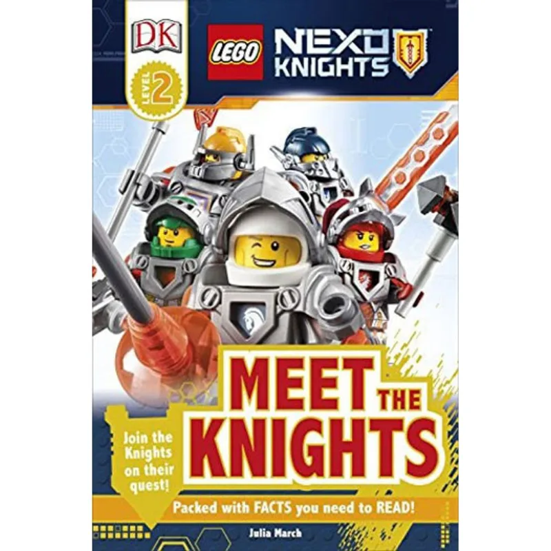 LEGO NEXO KNIGHTS MEET THE KNIGHTS