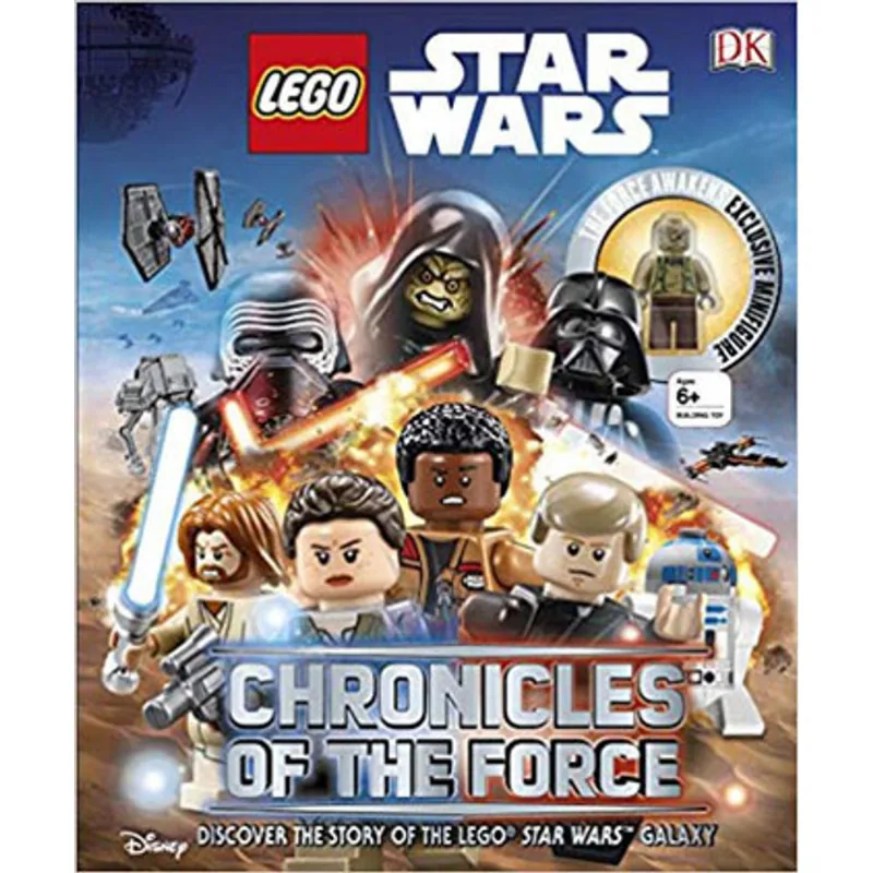 LEGO STAR WARS CHRONICLES OF THE FORCE