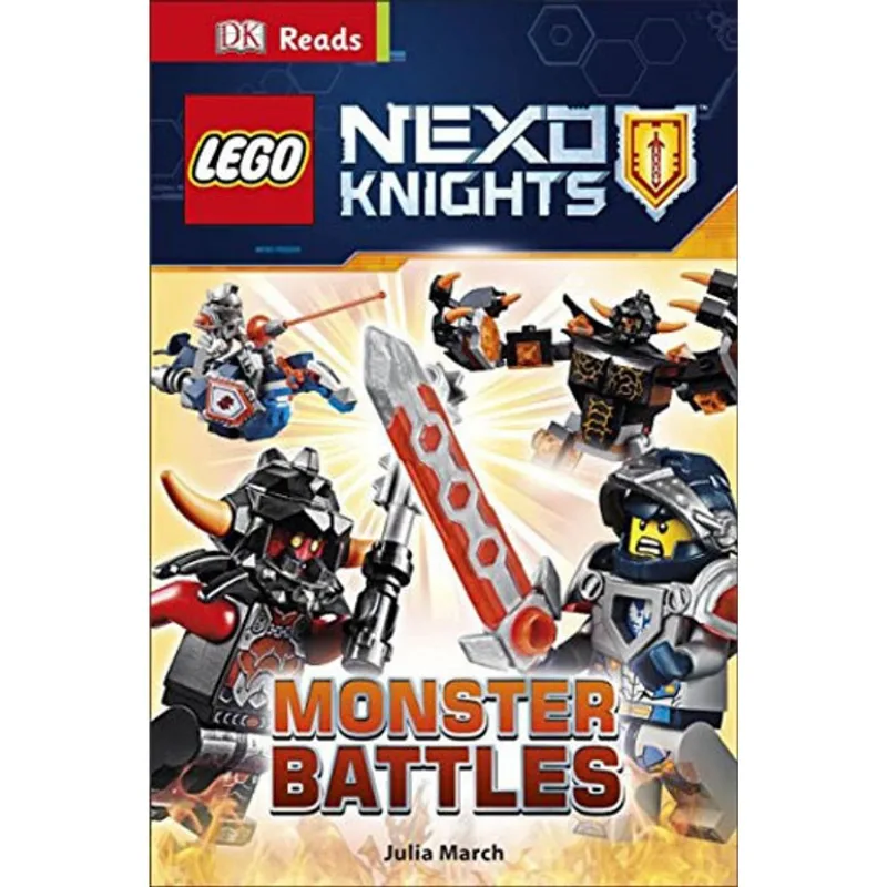 LEGO NEXO KNIGHTS MONSTER BATTLES