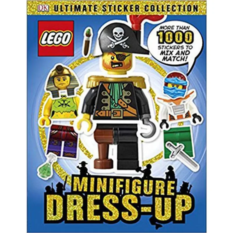 LEGO MINIFIGURE DRESS-UP! ULTIMATE STICKER COLLECTION